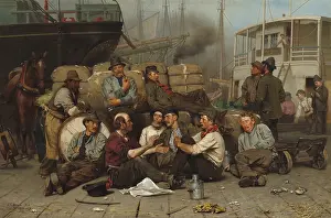 Bsloc1606: The Longshoremen's Noon