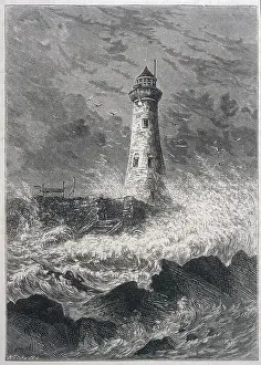 Longstone: Longstone Lighthouse, Farne Islands, Northumberland