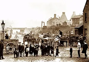 Longton: Longton Coal Wharf early 1900s