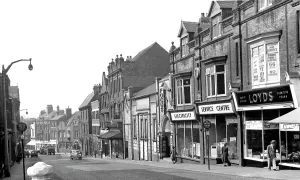 Longton: Longton, Market Street c1955