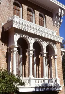 Mississippi: Longwood Arches - Natchez MS