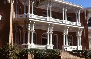 Mississippi: Longwood Balconies - Natchez, MS