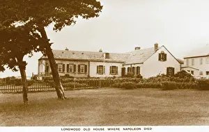 Windswept: Longwood House, St Helena