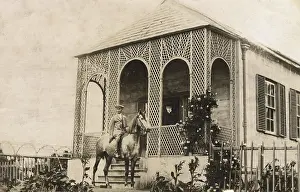 Lattice: Longwood House, St Helena