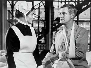 Friedl: Loni Von Friedl - George Peppard - Celebrity