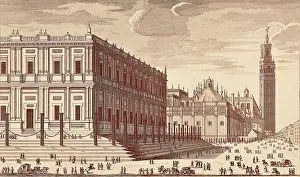 Lonja: Lonja de Comercio (Trading building) and a