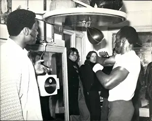 Cassette: Lonnie Bennett, boxer, training for match, London