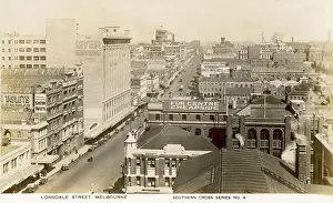Lonsdale: Lonsdale Street, Melbourne