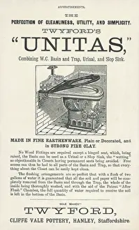 Closet: LOO ADVERT 1889