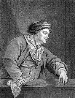 Neckscarf: Loo, Carle van (Charles Andre van Loo) 15.2.1705
