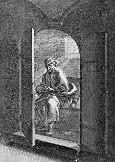 1750: Loo, circa 1750