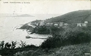 Looe: Looe Bay, Hannafore Point, Cornwall