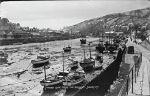 Tide: Looe from the Bridge