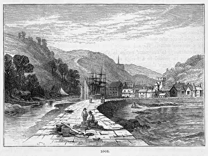 Looe: LOOE, Cornwall