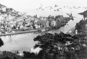 Looe: Looe Cornwall Victorian period