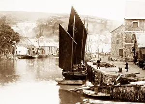 Looe: Looe Cornwall Victorian period