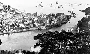 Looe: Looe Cornwall Victorian period