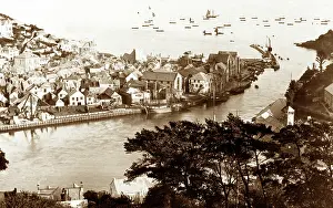 Looe: Looe, Cornwall, Victorian period