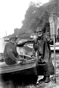 Looe: Looe, Fishermen 1906