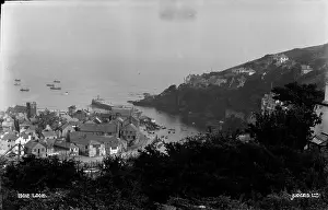 Seascape: Looe Harbor View