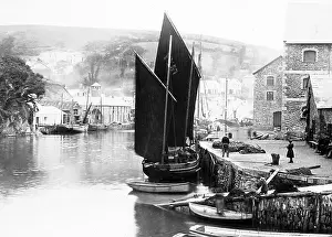Looe: Looe Harbour