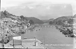 Looe: Looe River and Bridge