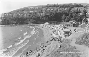 Looe: Looe Sands Beach Scene