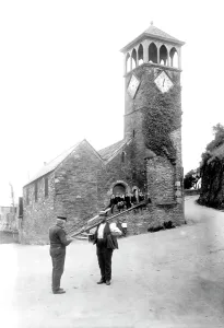 Looe: Looe, St Nicholas Church 1906
