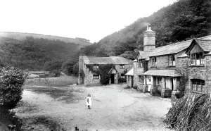 Looe: Looe, Water Gate 1906