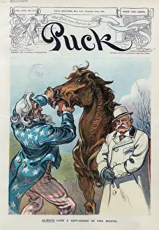 Interests: Always look a gift-horse in the mouth