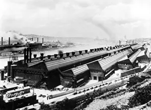 Pittsburgh: Look at industrial plants, 1938