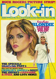 Blondie: Look - In - magazine cover