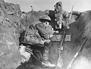 Periscope: Look-out in 1917