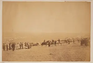 Sevastopole: Looking towards Balaclava, Turkish camp in the distance to t