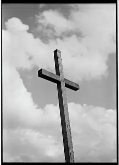 Harker: Looking up at the cathedral church's cross