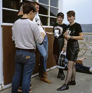 Punk: Looking Cool. Saltburn by the Sea, 1980