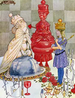 Folkard: Through the Looking Glass by Charles Folkard