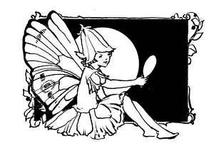 Sprite: Looking in the mirror by moonlight