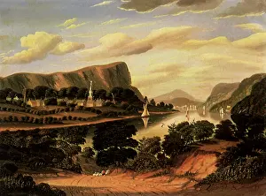 Streams: Looking North to Kingston