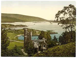 Bute: Looking S.E. (i.e. Southeast), Kyles of Bute, Scotland