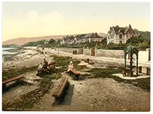Kirn: Looking south, Kirn, Scotland