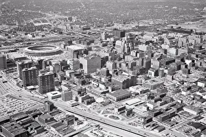 Expressway: Looking Southwest Along the Mark Twain Expressway