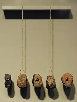 Neues: Loom weights. 2nd-3rd centuries AD