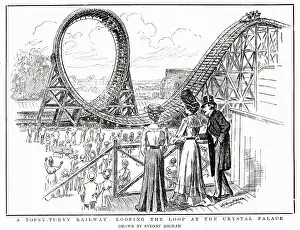 Topsy: Looping the loop at Crystal Palace