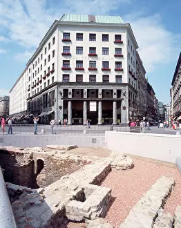 Michaelerplatz: Looshaus