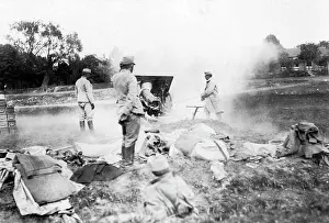 Loose: Loosing a 15 cm howitzer, 1915