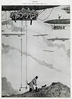 Germen: Loot by William Heath Robinson WWI