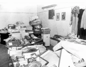 Looted: Looted things of murderer Max Gufler