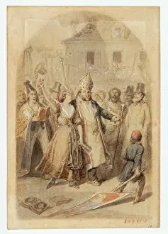 Plunder: Looting of the Archdiocese, Mardi Gras