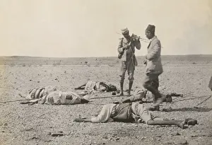 Sudan: The looting of Dervish dead, Omdurman